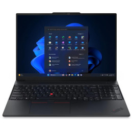 Lenovo E16 Gen 3/ Core 7 240H/ 16GB DDR5/ 512GB SSD/ Intel Graphics/ 16"WUXGA,matný/ W11P/ černý