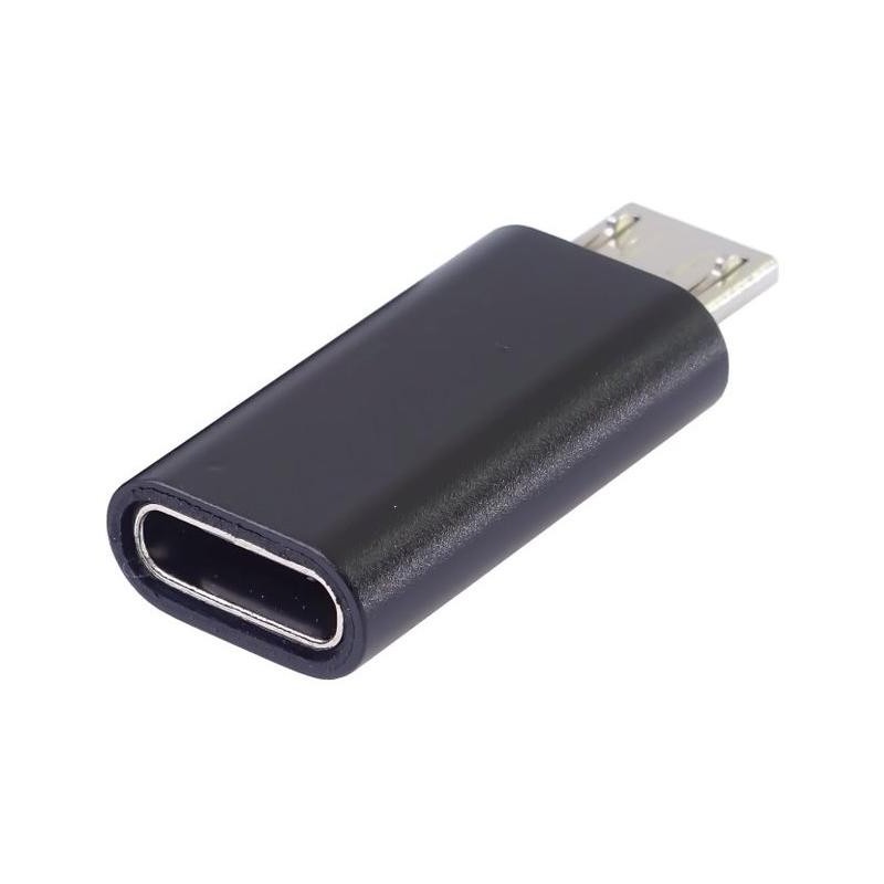 PremiumCord Adaptér USB-C konektor female - USB 2.0  Micro-B/male