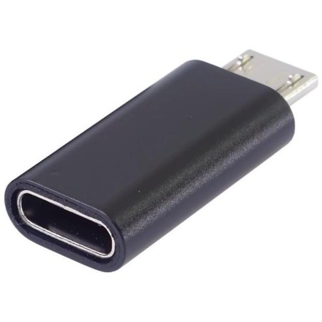 PremiumCord Adaptér USB-C konektor female - USB 2.0  Micro-B/male