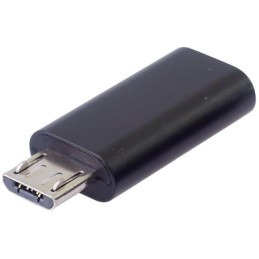 PremiumCord Adaptér USB-C konektor female - USB 2.0  Micro-B/male