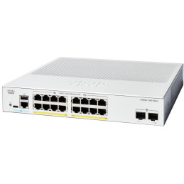 Cisco Catalyst 1300 switch 16-port GE, PoE, 2x1G SFP