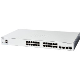 Cisco Catalyst 1300 switch 24-port GE, 4x1G SFP