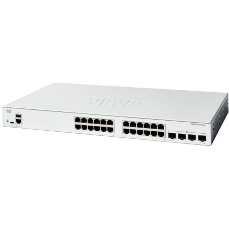 Cisco Catalyst 1300 switch 24-port GE, 4x1G SFP