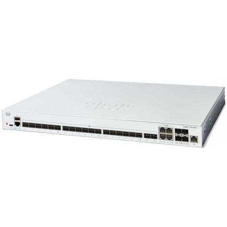 Cisco Catalyst 1300-Switch, 24-Port SFP+, 4 x 10 GE gemeinsam genutzt