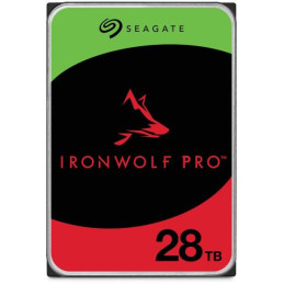 SEAGATE IronWolf Pro 28TB / ST28000NT000 / Interní 3,5" / 7200 rpm / SATA III / 512 MB