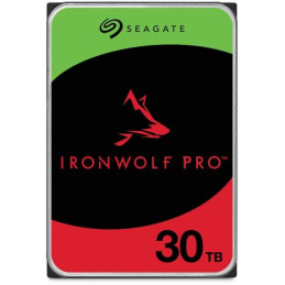 SEAGATE IronWolf Pro 30TB / ST30000NT011 / Interní 3,5" / 7200 rpm / SATA III / 512 MB