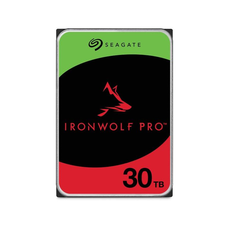 SEAGATE IronWolf Pro 30TB / ST30000NT011 / Interní 3,5" / 7200 rpm / SATA III / 512 MB