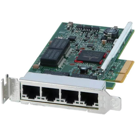 DELL Broadcom 5719 QP/ 1GbE/ 4-port network card/ 1 gigabit/ PCIe/ low profile/ half height
