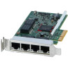 DELL Broadcom 5719 QP/ 1GbE/ 4-Port-Netzwerkkarte/ 1 Gigabit/ PCIe/ Low Profile/ halbe Höhe