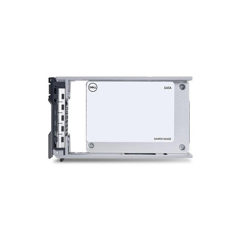 DELL disk 3.84TB NNVMe Read Intensive / U.2 rámček / Gen4 / pre PowerEdge R660, R6615, R6625, R7615, R7625, R760, T560, R650, R7