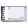 DELL-Festplatte 3,84 TB NNVMe Read Intensive/ U.2-Rahmen/ Gen4/ für PowerEdge R660, R6615, R6625, R7615, R7625, R760, T560, R650