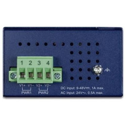 Planet IGS-800T Kompaktní Průmyslový Switch 8x1Gb RJ45, -40 +75°C, IP30, EFT+ESD, 9-48VDC, fanless