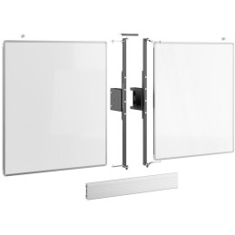 Vogels Postranní tabule 86"" pro lifty RISE 200x a 4xxx, bílá keramika pro psaní fixem, magnetický zámek