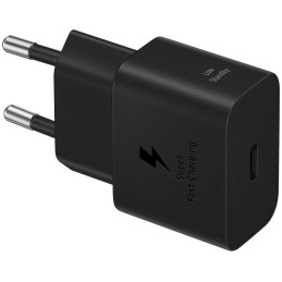 Samsung Charger 25W, 1xUSB-C EP-T2510NBEGEU czarny