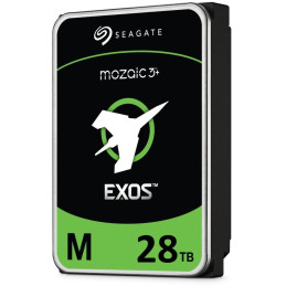 SEAGATE Exos M 28TB HDD / ST28000NM003K / SATA / 3,5 "/ 7200 RPM / Mozaic 3+