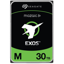 SEAGATE Exos M 30TB HDD / ST30000NM004K / SATA / 3,5" / 7200 RPM / Mozaic 3+