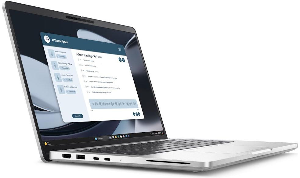 DELL Pro 14 Plus PB14255 / AMD Ryzen AI 5 PRO 340 / 16GB / 512GB SSD / 14 "FHD + / W11Pro / 3Y PS on-site