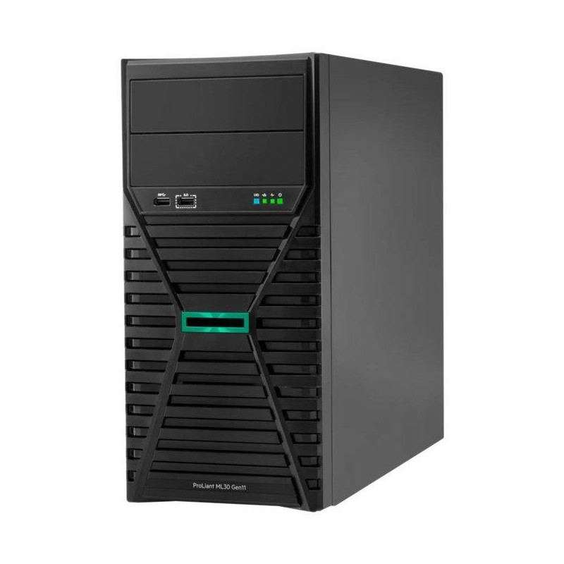 HPE PL ML30g11 E-2434 (3,4G/4C8T) 1x32G 2x960G SSD SATA 4LFF-HP VROC 800W 4x1G NBD311