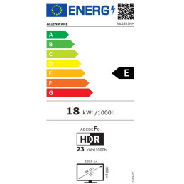 DELL AW2525HM Gaming / 25" LED/ 16:9/ 1920x1080/ FHD/ IPS/ 1000:1/ 1ms/ 2x USB/ DP/ 2x HDMI/ 3Y Basic on-site