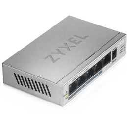 Zyxel GS1005-HP, 5 Port Gigabit PoE+ unmanaged desktop Switch, 4 x PoE, 60 Watt