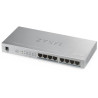 Zyxel GS1008-HP, 8 Port Gigabit PoE+ unmanaged desktop Switch, 8 x PoE, 60 Watt