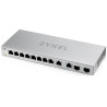 Zyxel XGS1210-12 v2, 12-Port Gigabit webmanaged Switch with 8 port 1G + 2-Port 2.5G + 2-Port SFP+