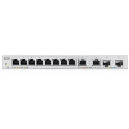 Zyxel XGS1210-12 v2, 12-Port Gigabit webmanaged Switch with 8 port 1G + 2-Port 2.5G + 2-Port SFP+