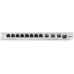 Zyxel XGS1250-12 v2, 12-Port Gigabit webmanaged Desktop Switch with 8 port 1G + 3-Port MultiGig 1/2.5/5/10G + 1-Port SFP
