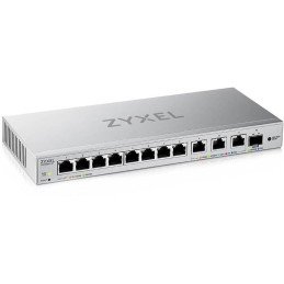 Zyxel XGS1250-12 v2, 12-Port Gigabit webmanaged Desktop Switch with 8 port 1G + 3-Port MultiGig 1/2.5/5/10G + 1-Port SFP