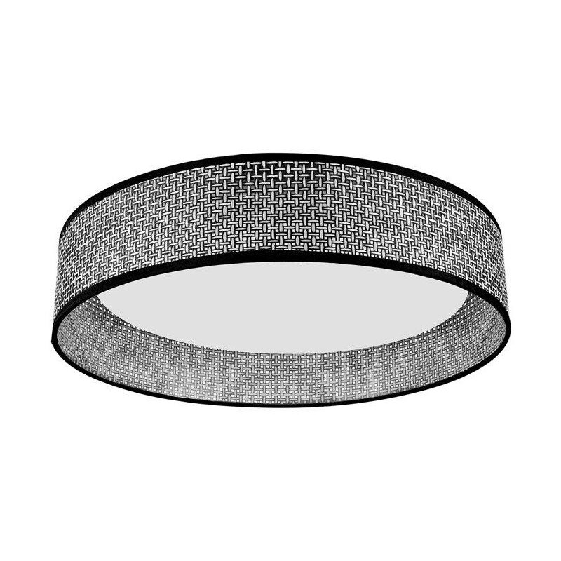 IMMAX NEO LITE LONA LED SMART stropní svítidlo 36W CCT, Wi-Fi, TUYA, BEACON, černobílé