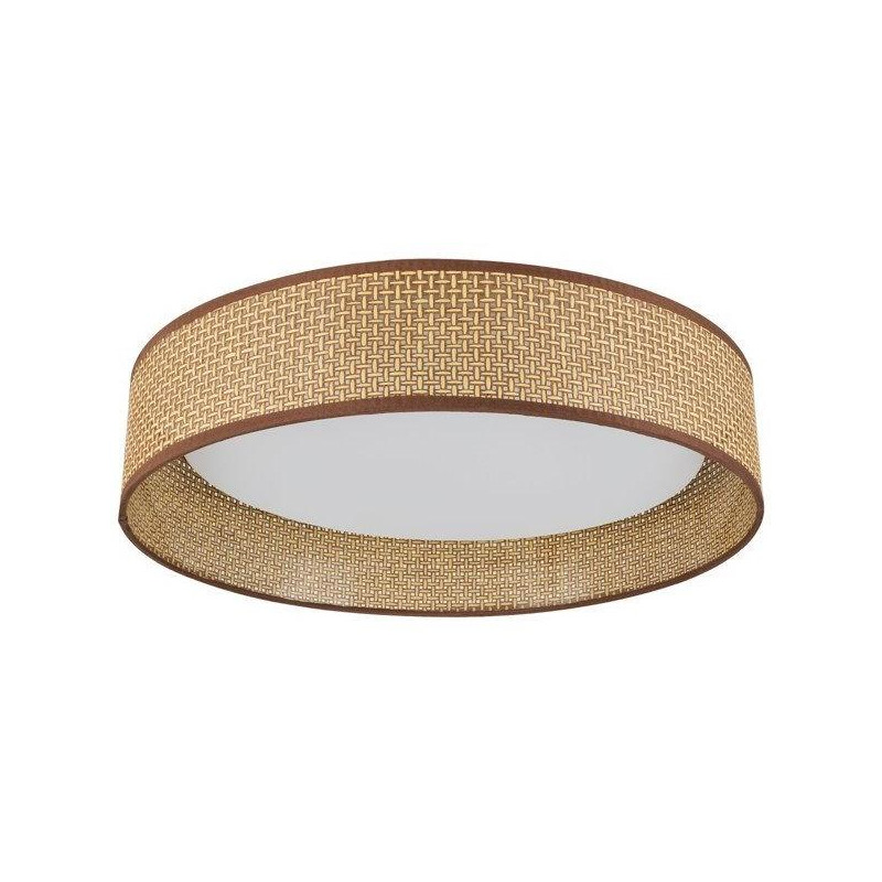 IMMAX NEO LITE LONA SMART LED stropní svítidlo, 36W, CCT, Wi-Fi, TUYA, BEACON, hnědo-béžové