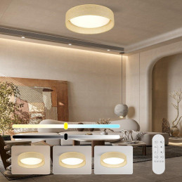 IMMAX NEO LITE LONA SMART LED stropní svítidlo 36W, CCT, Wi-Fi, TUYA, BEACON, přírodní