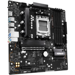 ASRock A620AM Pro-A / AMD A620A / AM5 / 4x DDR5 DIMM / 3x M.2 / HDMI / USB-C / mATX