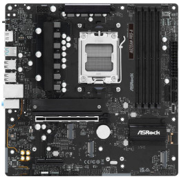 ASRock A620AM Pro-A / AMD A620A / AM5 / 4x DDR5 DIMM / 3x M.2 / HDMI / USB-C / mATX