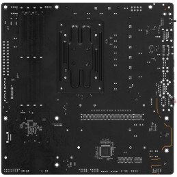 ASRock A620AM Pro-A / AMD A620A / AM5 / 4x DDR5 DIMM / 3x M.2 / HDMI / USB-C / mATX