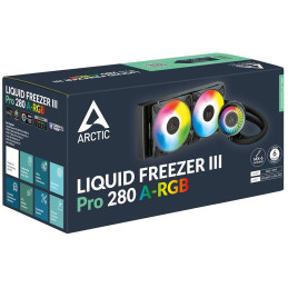 ARCTIC vodní chladič Liquid Freezer III Pro 280 ARGB