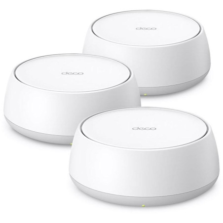 TP-Link Deco BE22 Mesh system BE3600, WiFi 7, 688MBps on 2.4GHz, 2882 Mbps on 5GHz, 2x GLAN, 3 pcs in package