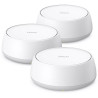 TP-Link Deco BE22 Mesh-System BE3600, WiFi 7, 688 MBit/s auf 2,4 GHz, 2882 MBit/s auf 5 GHz, 2x GLAN, 3 Stück im Paket