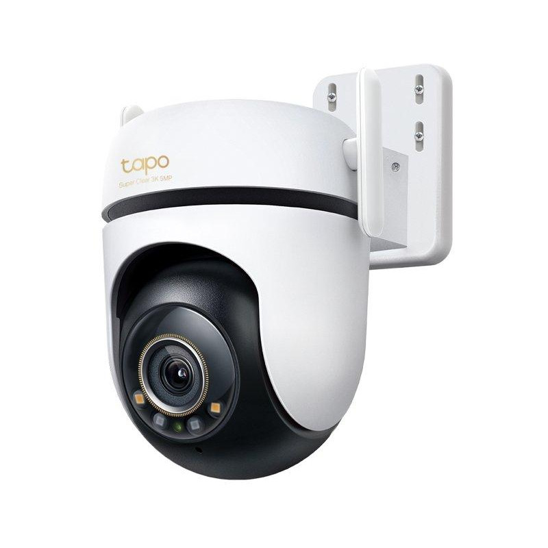 TP-Link Tapo C530WS - Venkovní Wi-Fi kamera s rozlišením 3K, rotace a sledování pohybu 360°, noční vidění, 1x LAN, IP66