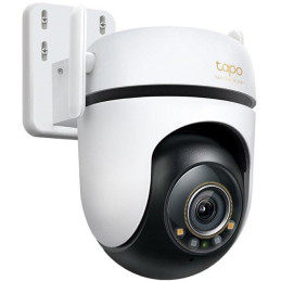 TP-Link Tapo C530WS - Venkovní Wi-Fi kamera s rozlišením 3K, rotace a sledování pohybu 360°, noční vidění, 1x LAN, IP66