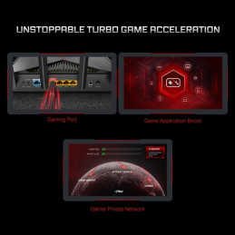 TP-Link Archer GE230 BE3600 Herní router, 2x 2,5G WAN/LAN, 3x GLAN, USB 3.0, EasyMesh