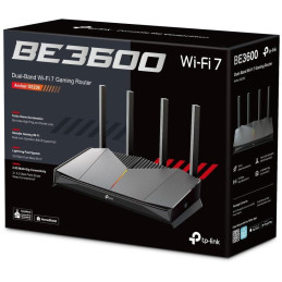 TP-Link Archer GE230 BE3600 Herní router, 2x 2,5G WAN/LAN, 3x GLAN, USB 3.0, EasyMesh