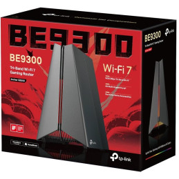 TP-Link Archer GE550 BE9600 WiFi 7 Herní router, 2x 5Gbit WAN/LAN, 3x 2,5GLAN, USB 3.0, EasyMesh