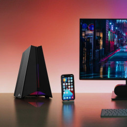 TP-Link Archer GE550 BE9600 WiFi 7 Herní router, 2x 5Gbit WAN/LAN, 3x 2,5GLAN, USB 3.0, EasyMesh