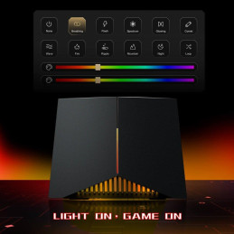 TP-Link Archer GE800 BE19000 WiFi 7 Herní router, 2x 10Gbit WAN/LAN RJ45/SFP+ Combo, 4x 2,5GLAN, USB 3.0, EasyMesh