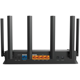 TP-Link Archer BE400 BE6500 WiFi 7 router, 2x 2,5GWAN/LAN, 3x GLAN, USB 3.0, EasyMesh