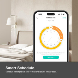 TP-Link KE110 Kasa smart pokojový termostat