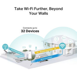 TP-Link TL-MR100-Outdoor, 4G LTE venkovní router, 2.4GHz, 300Mbps, vestavěný slot pro SIM
