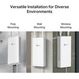 TP-Link TL-MR100-Outdoor, 4G LTE venkovní router, 2.4GHz, 300Mbps, vestavěný slot pro SIM