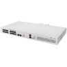 MikroTik Switch CRS418-8P-8G-2S+RM, 8x GbE, 8x GbE PoE+, 2x SFP+, RouterOS, L5, Rack (PoE budget max. 150W)